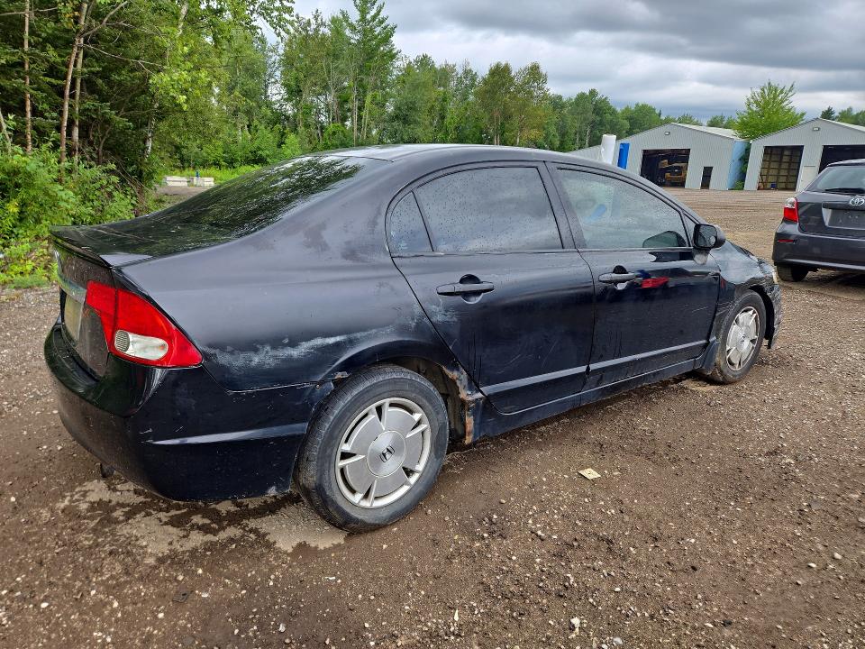 65497956 :رقم المزاد ، 2HGFA16489H036505 vin ، 2009 Honda Civic مزاد بيع
