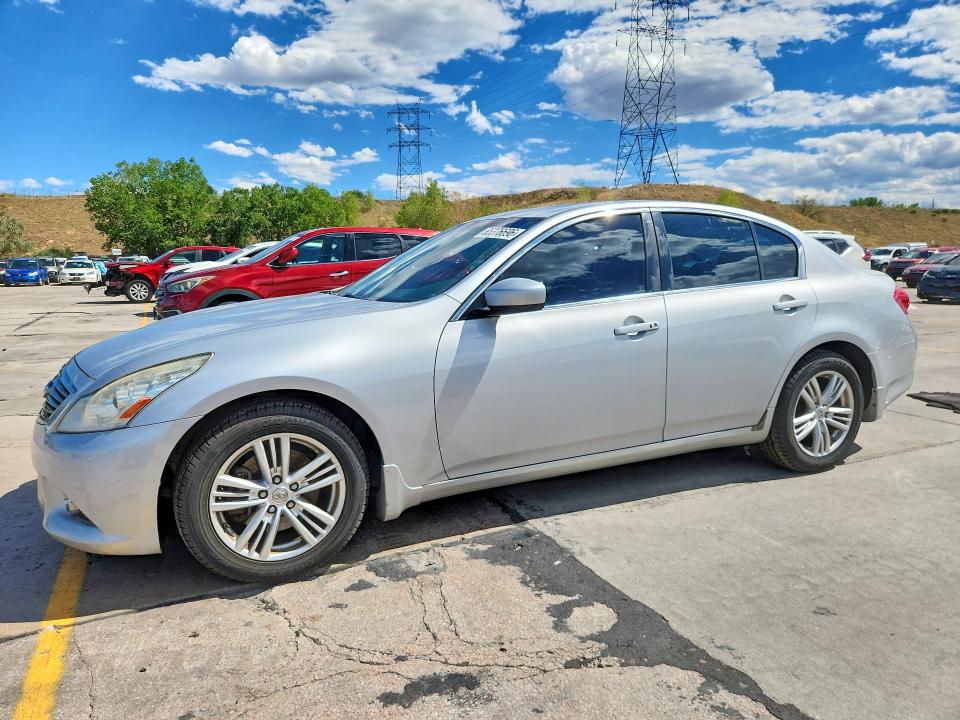 Aukcja sprzedaży 2013 Infiniti G37 Sedan, vin: JN1CV6AR5DM769965, numer aukcji: 65376696