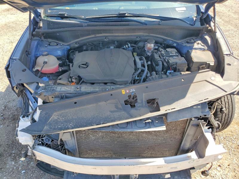 2022 Hyundai Santa Fe მანქანა იყიდება აუქციონზე, vin: 5NMS24AJ7NH415003, აუქციონის ნომერი: 64270506
