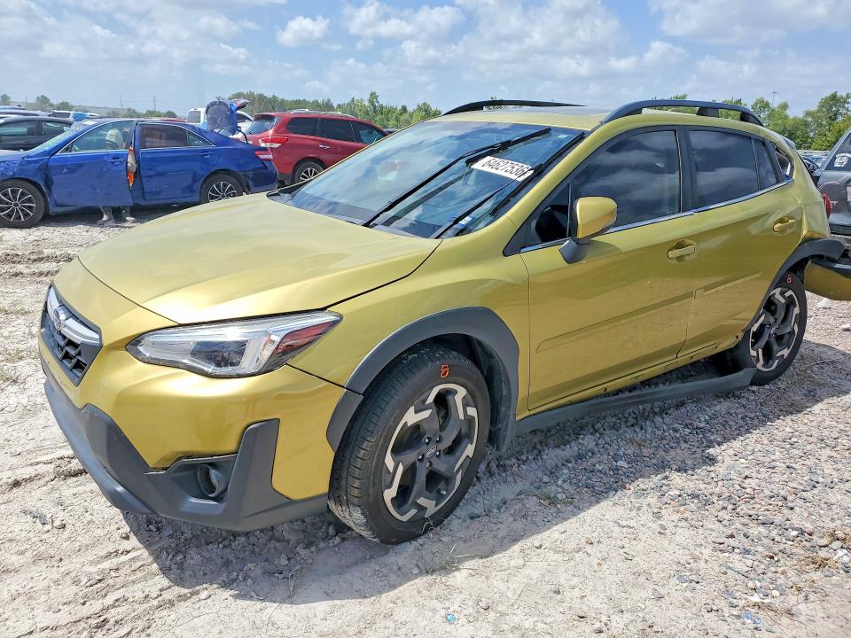 2021 Subaru Crosstrek მანქანა იყიდება აუქციონზე, vin: JF2GTHNC0MH224790, აუქციონის ნომერი: 64627536