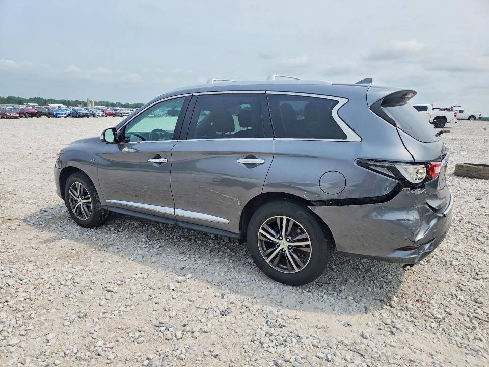 64499806 :رقم المزاد ، 5N1AL0MM3GC529701 vin ، 2016 Infiniti Qx60 مزاد بيع