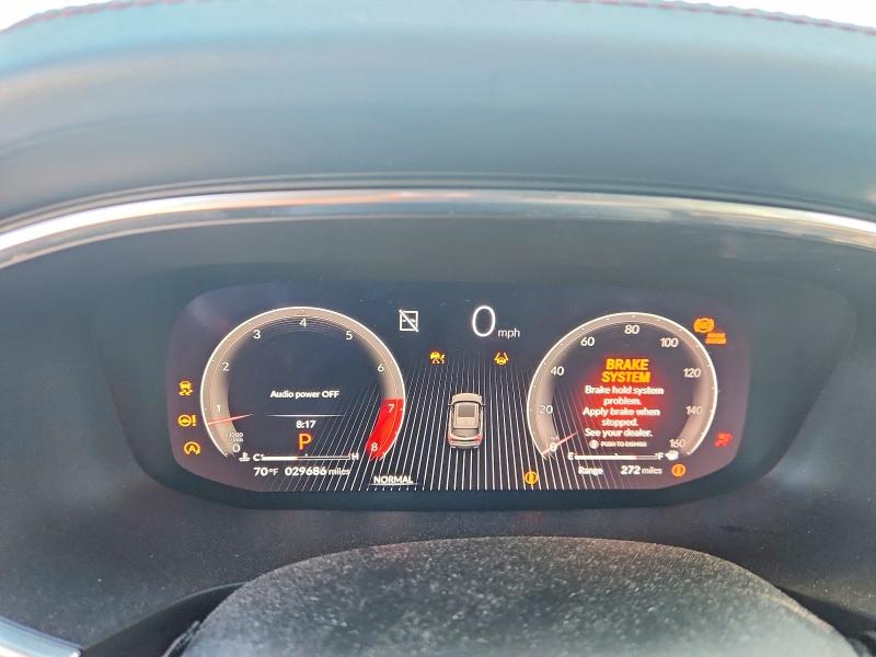 65433196 :رقم المزاد ، 5J8YE1H96SL000519 vin ، 2025 Acura Mdx مزاد بيع
