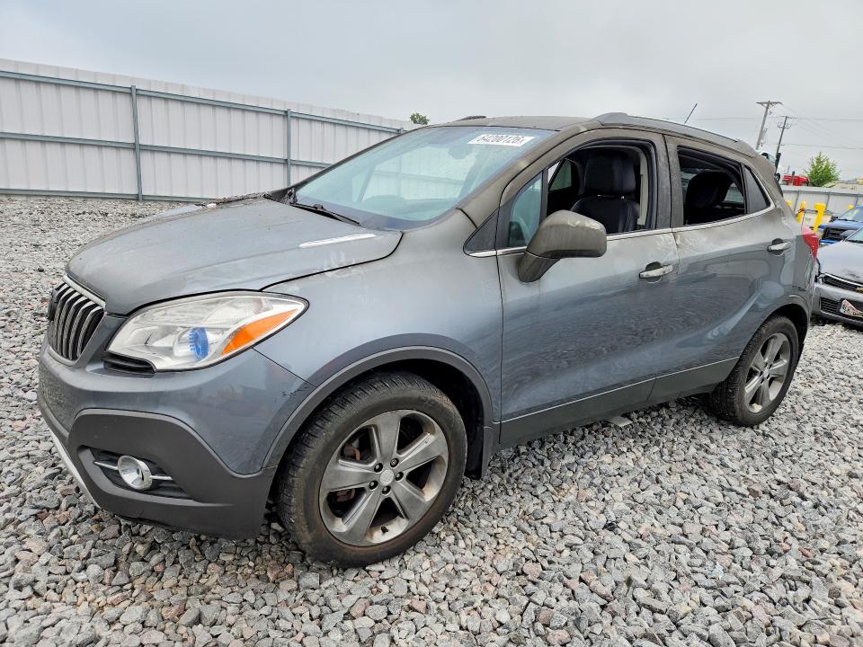 64200126 :رقم المزاد ، KL4CJFSBXDB075756 vin ، 2013 Buick Encore مزاد بيع
