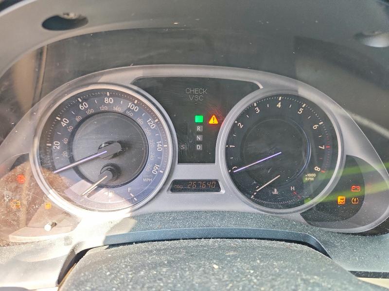 46673096 :رقم المزاد ، JTHBK262982077066 vin ، 2008 Lexus Is 250 مزاد بيع