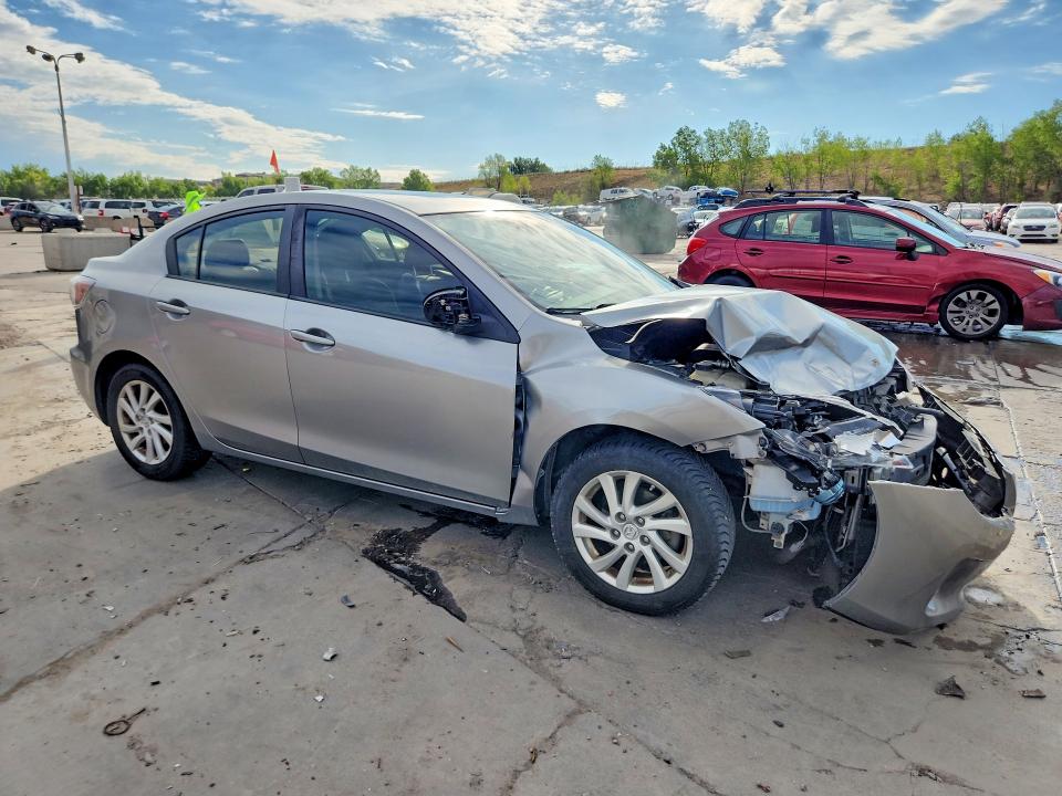 Продаж на аукціоні авто 2012 Mazda 3, vin: JM1BL1W77C1592456, номер лоту: 66514176