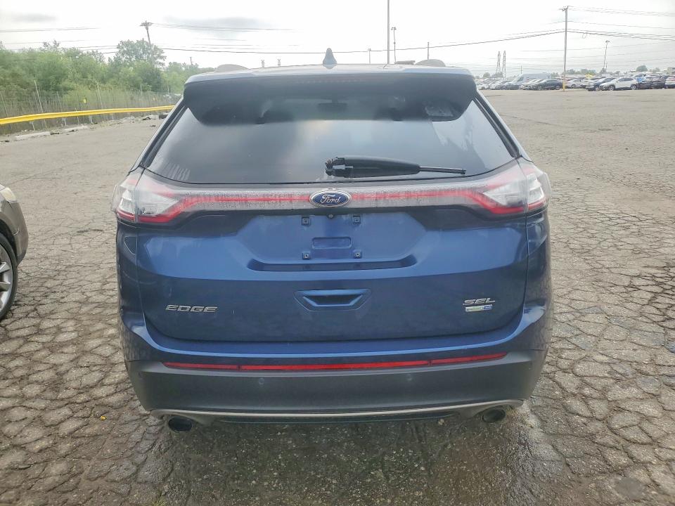 64788466 :رقم المزاد ، 2FMPK4J94HBC42292 vin ، 2017 Ford Edge مزاد بيع