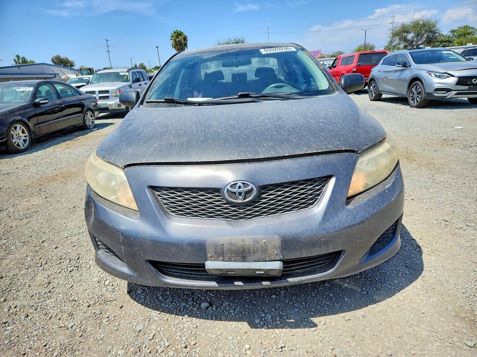 2009 Toyota Corolla L/le მანქანა იყიდება აუქციონზე, vin: 1NXBU40E19Z020579, აუქციონის ნომერი: 63929246