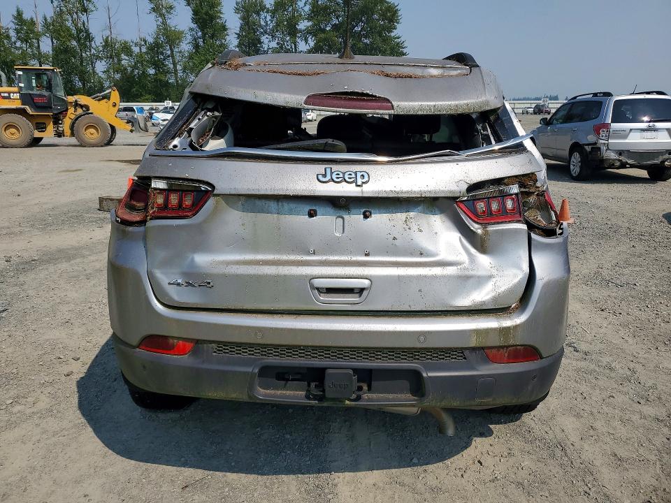 Aukcja sprzedaży 2017 Jeep Compass, vin: 3C4NJDBB6HT597016, numer aukcji: 64067086