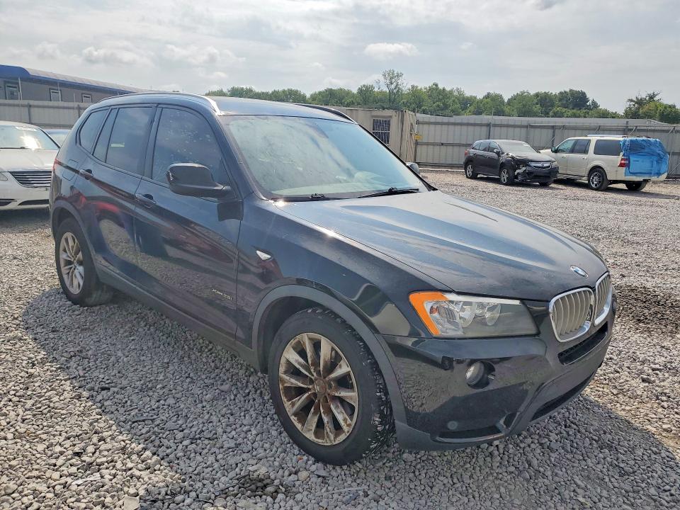 2014 Bmw X3 მანქანა იყიდება აუქციონზე, vin: 5UXWX9C54E0D25244, აუქციონის ნომერი: 64283456