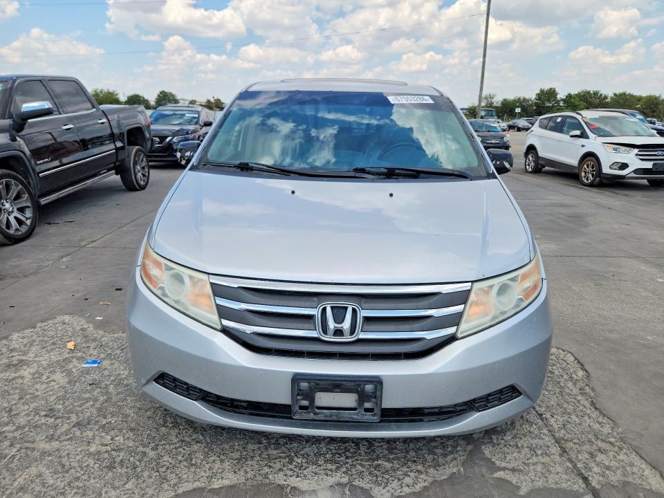 67553286 :رقم المزاد ، 5FNRL5H63DB054145 vin ، 2013 Honda Odyssey مزاد بيع