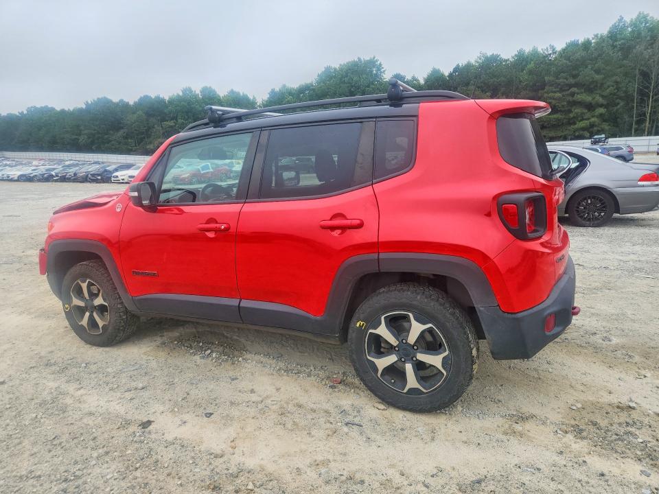 Aukcja sprzedaży 2021 Jeep Renegade, vin: ZACNJDC16MPM08434, numer aukcji: 64086266