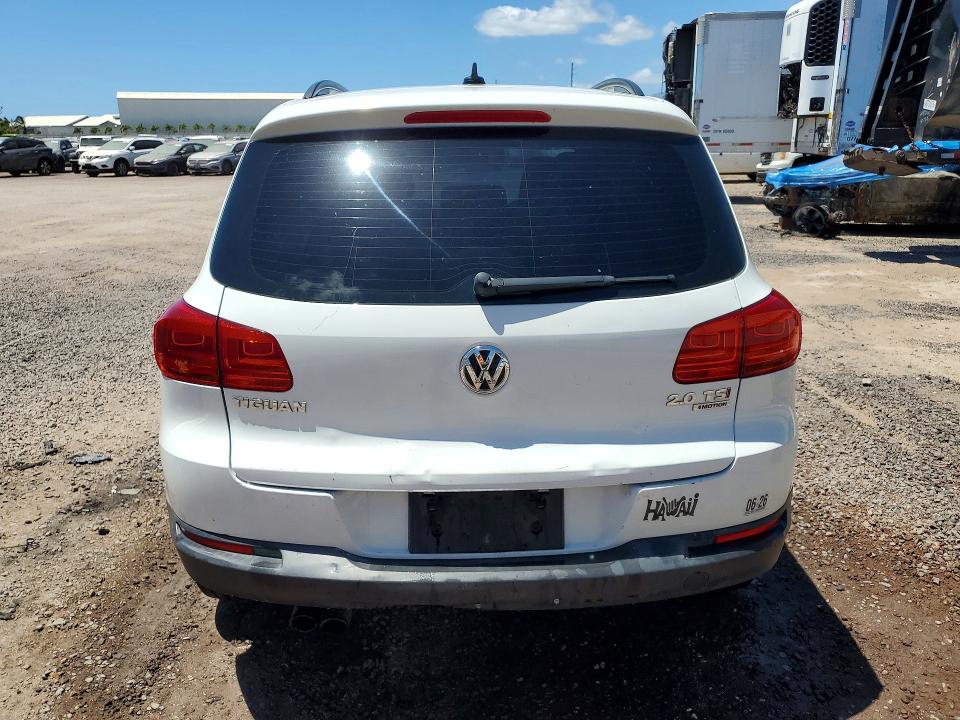 Aukcja sprzedaży 2015 Volkswagen Tiguan, vin: WVGBV7AX2FW587687, numer aukcji: 64674596