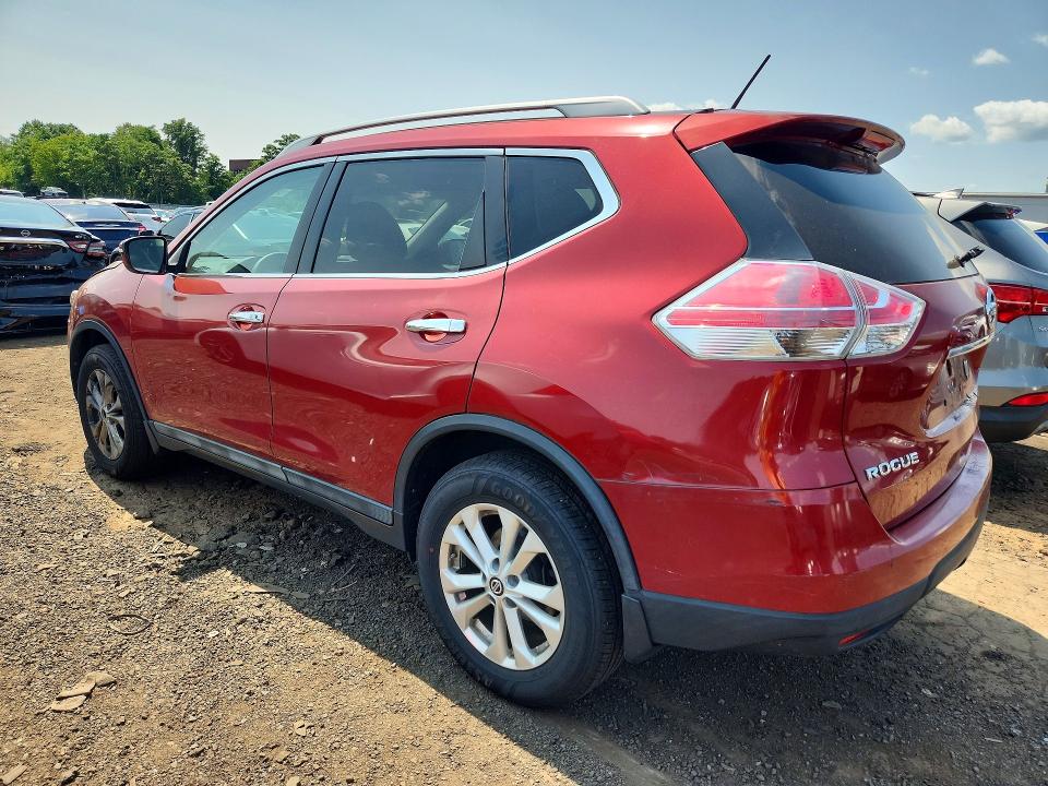 64774396 :رقم المزاد ، 5N1AT2MV7FC893199 vin ، 2015 Nissan Rogue مزاد بيع