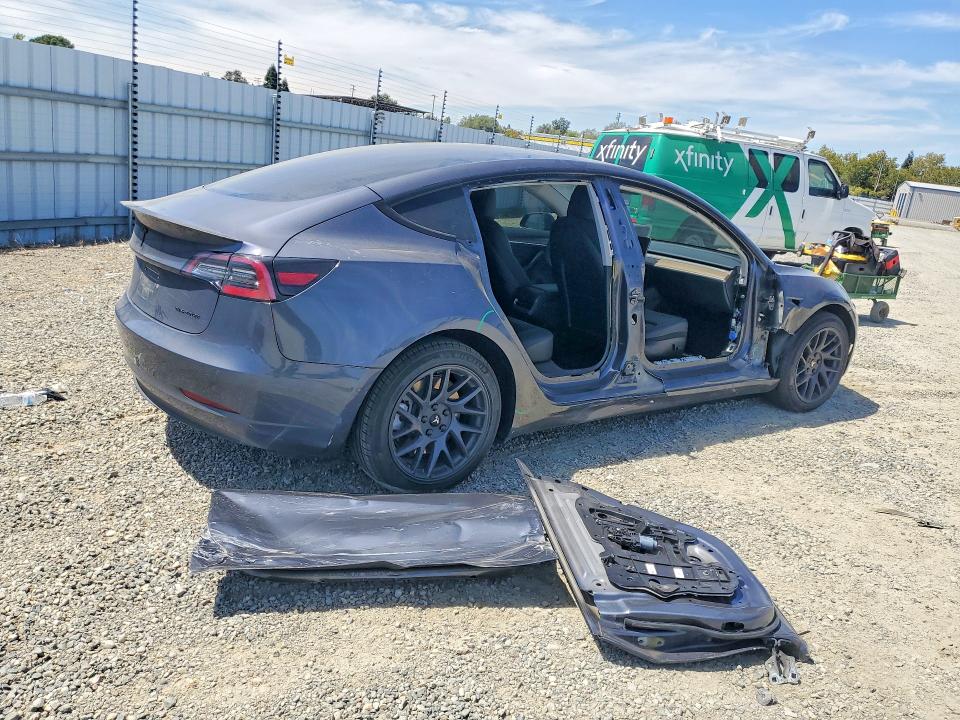 Aukcja sprzedaży 2022 Tesla Model 3, vin: 5YJ3E1EBXNF260140, numer aukcji: 65213616