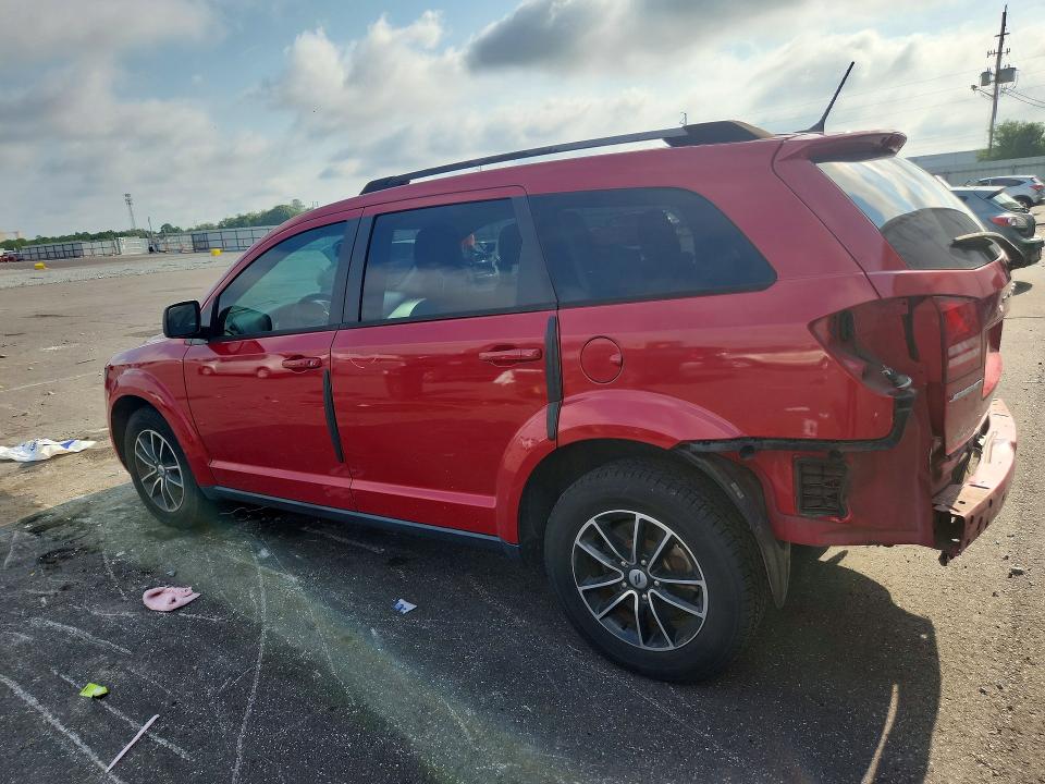66054356 :رقم المزاد ، 3C4PDCAB2JT444991 vin ، 2018 Dodge Journey مزاد بيع