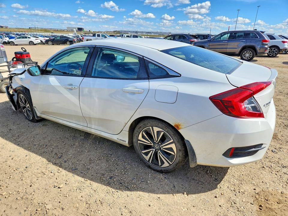66915506 :رقم المزاد ، 2HGFC1F40HH107625 vin ، 2017 Honda Civic مزاد بيع