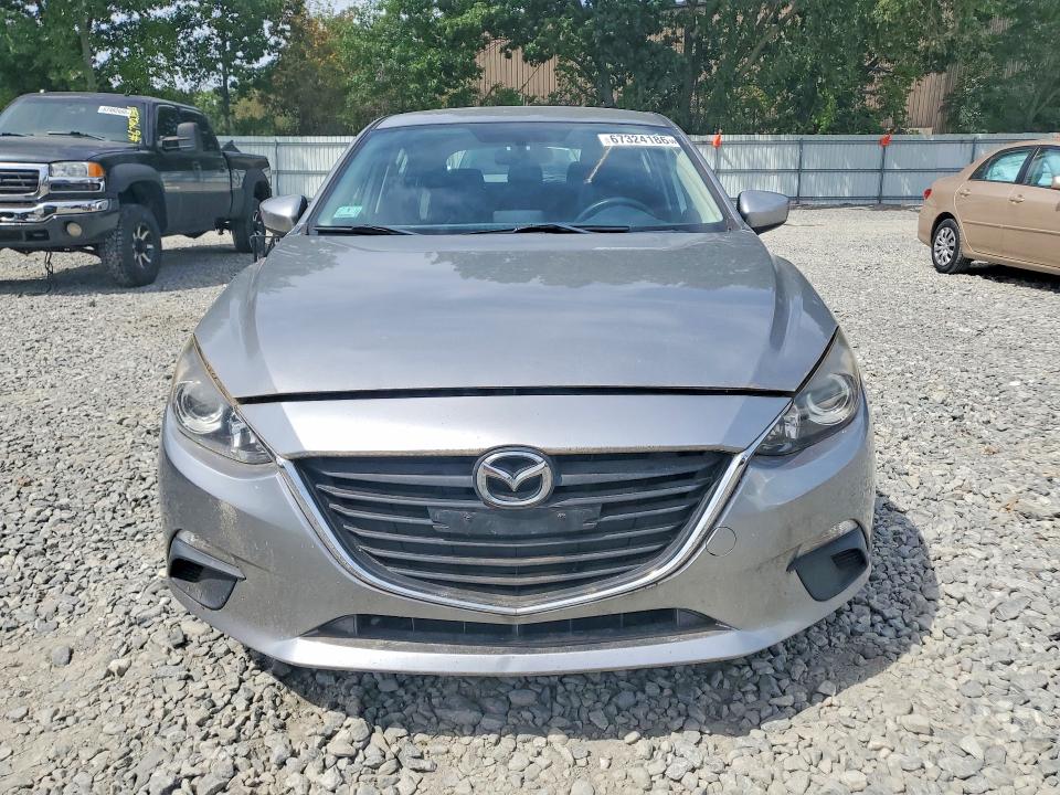 67324186 :رقم المزاد ، JM1BM1K78F1245743 vin ، 2015 Mazda 3 مزاد بيع