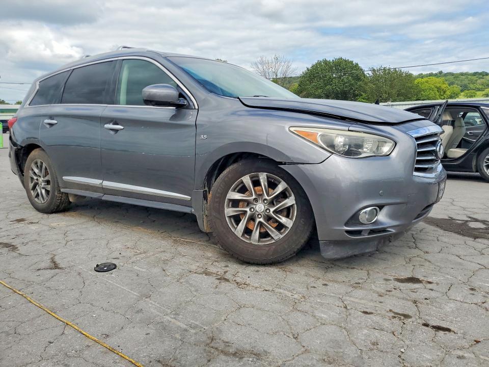 2015 Infiniti Qx60 მანქანა იყიდება აუქციონზე, vin: 5N1AL0MM9FC512660, აუქციონის ნომერი: 63737476
