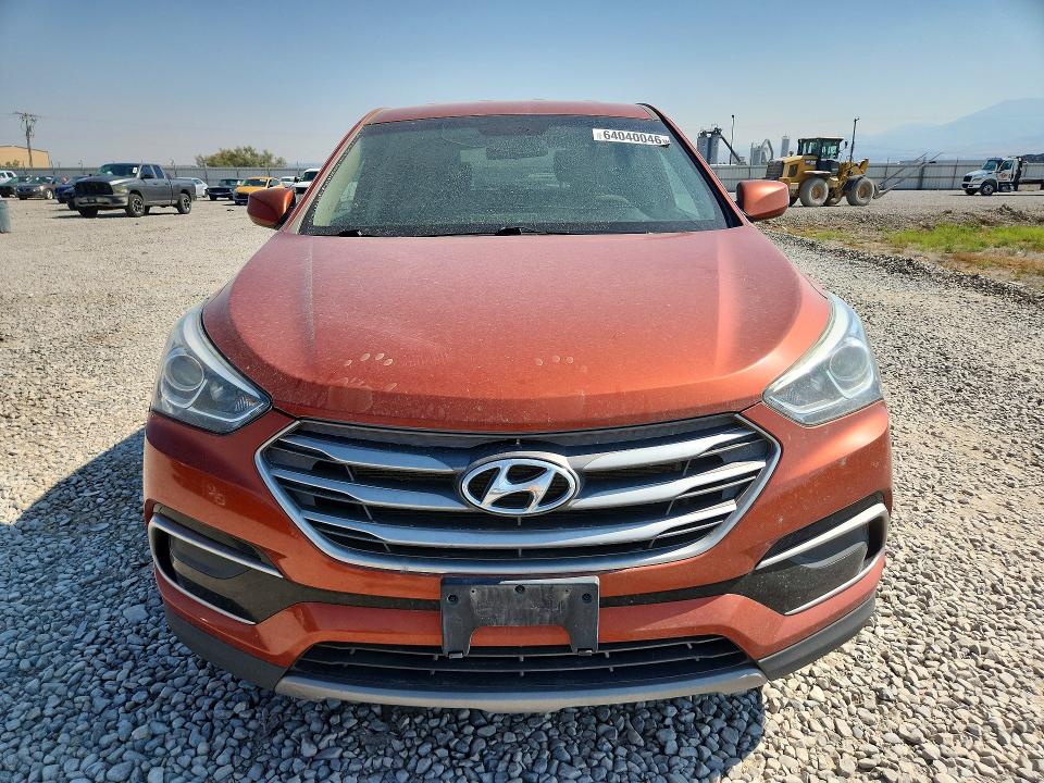 2017 Hyundai Santa Fe Sport მანქანა იყიდება აუქციონზე, vin: 5XYZTDLB7HG465612, აუქციონის ნომერი: 64040046