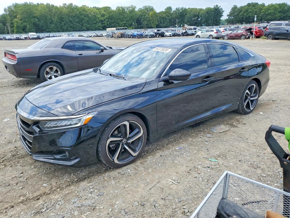 Aukcja sprzedaży 2021 Honda Accord, vin: 1HGCV1F33MA017964, numer aukcji: 64373826