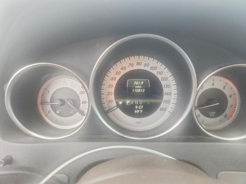 2013 Mercedes-benz C მანქანა იყიდება აუქციონზე, vin: WDDGF8AB3DR286705, აუქციონის ნომერი: 65525676