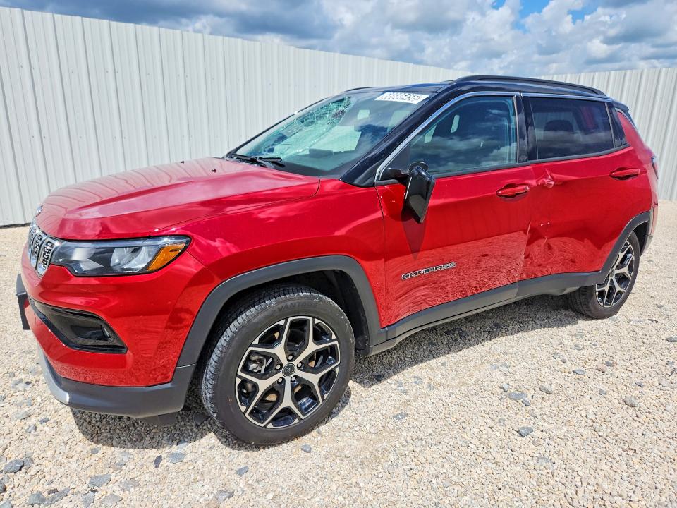 Продаж на аукціоні авто 2025 Jeep Compass, vin: 3C4NJDCN0ST523123, номер лоту: 66886456