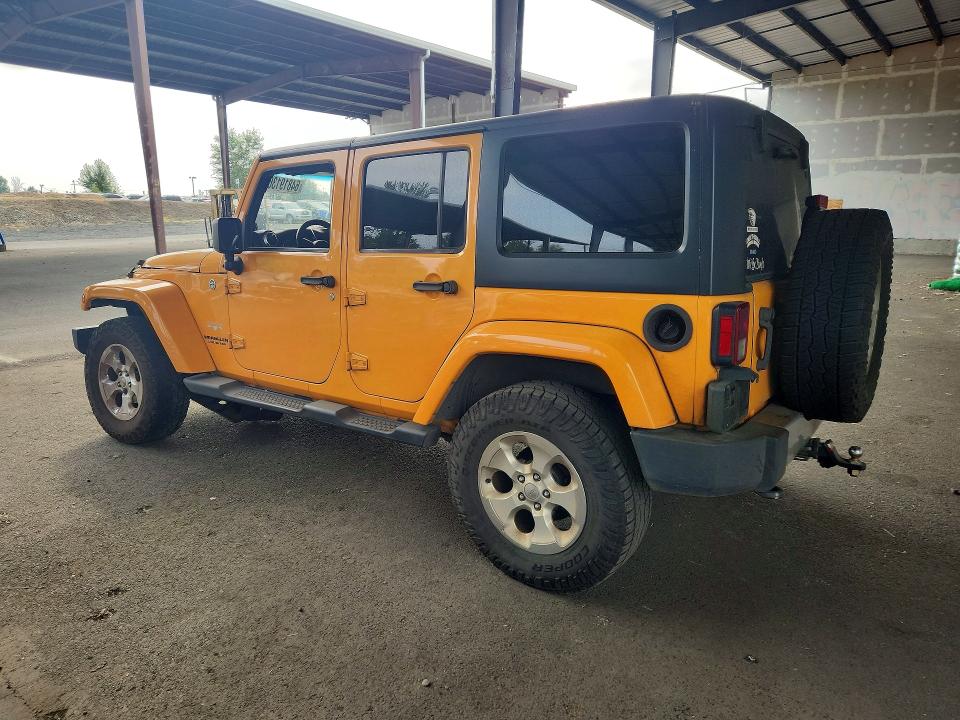 Продажа на аукционе авто 2013 Jeep Wrangler Unlimited, vin: 1C4BJWEG2DL562386, номер лота: 64819136