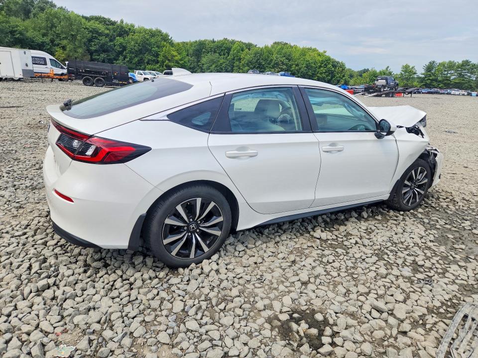 66069976 :رقم المزاد ، 19XFL1H77RE015849 vin ، 2024 Honda Civic مزاد بيع