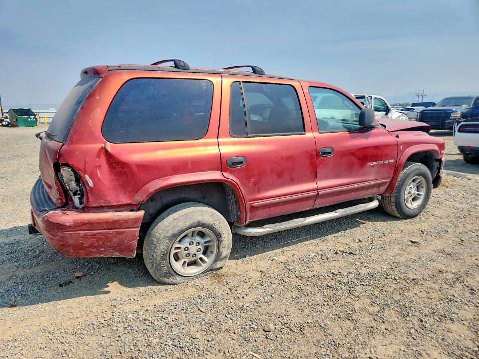 63640866 :رقم المزاد ، 1B4HS28Z9XF613296 vin ، 1999 Dodge Durango مزاد بيع