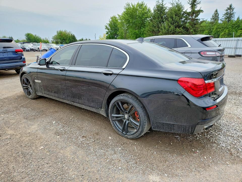 Aukcja sprzedaży 2011 Bmw 750, vin: WBAKC8C51BC433184, numer aukcji: 63242836