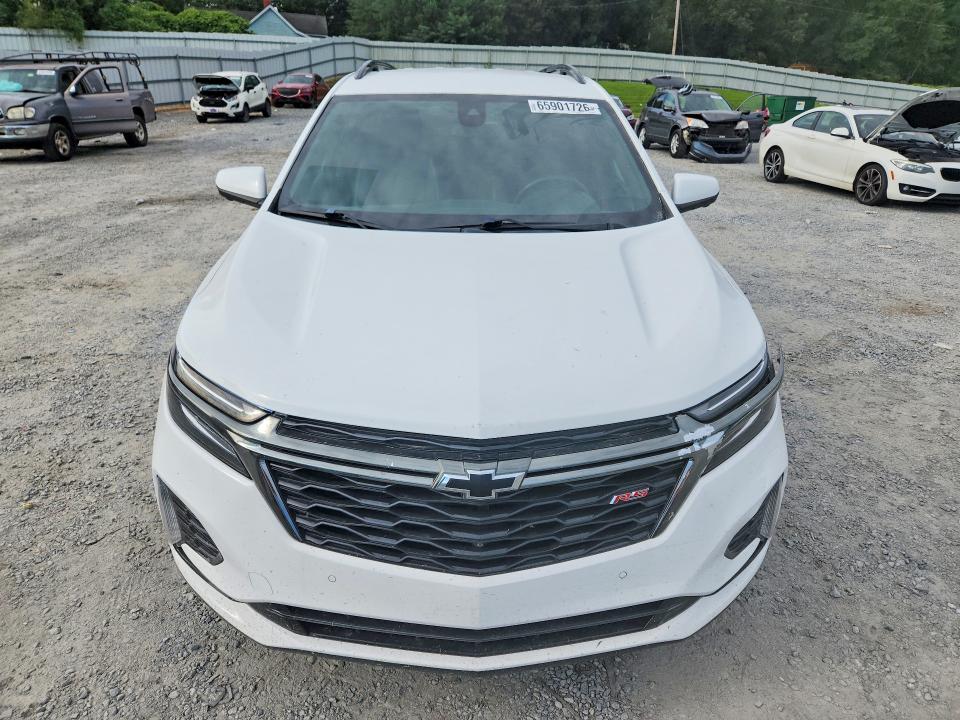 Aukcja sprzedaży 2022 Chevrolet Equinox, vin: 3GNAXMEV7NS106349, numer aukcji: 65901726