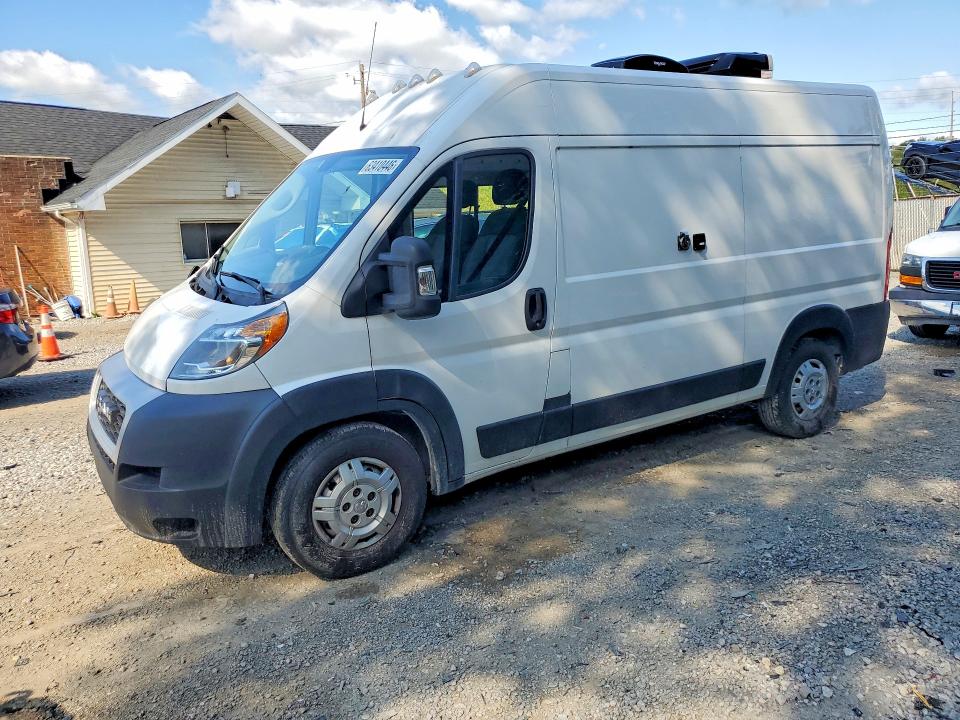 63410446 :رقم المزاد ، 3C6TRVBG2KE500639 vin ، 2019 Ram Promaster 1500 مزاد بيع