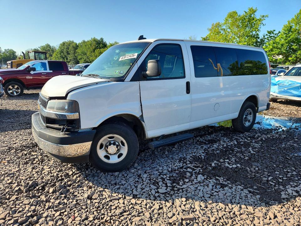 Продажа на аукционе авто 2018 Chevrolet Express G2500, vin: 1GAWGFFG1J1276558, номер лота: 63872426