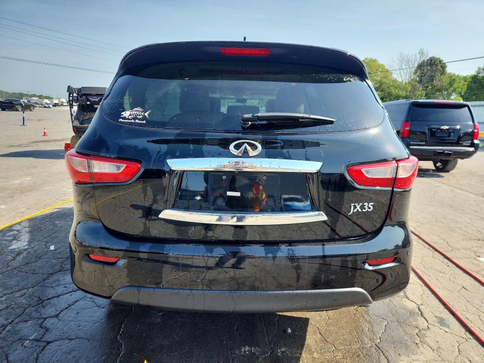 2013 Infiniti Jx35 მანქანა იყიდება აუქციონზე, vin: 5N1AL0MN7DC309269, აუქციონის ნომერი: 65203496