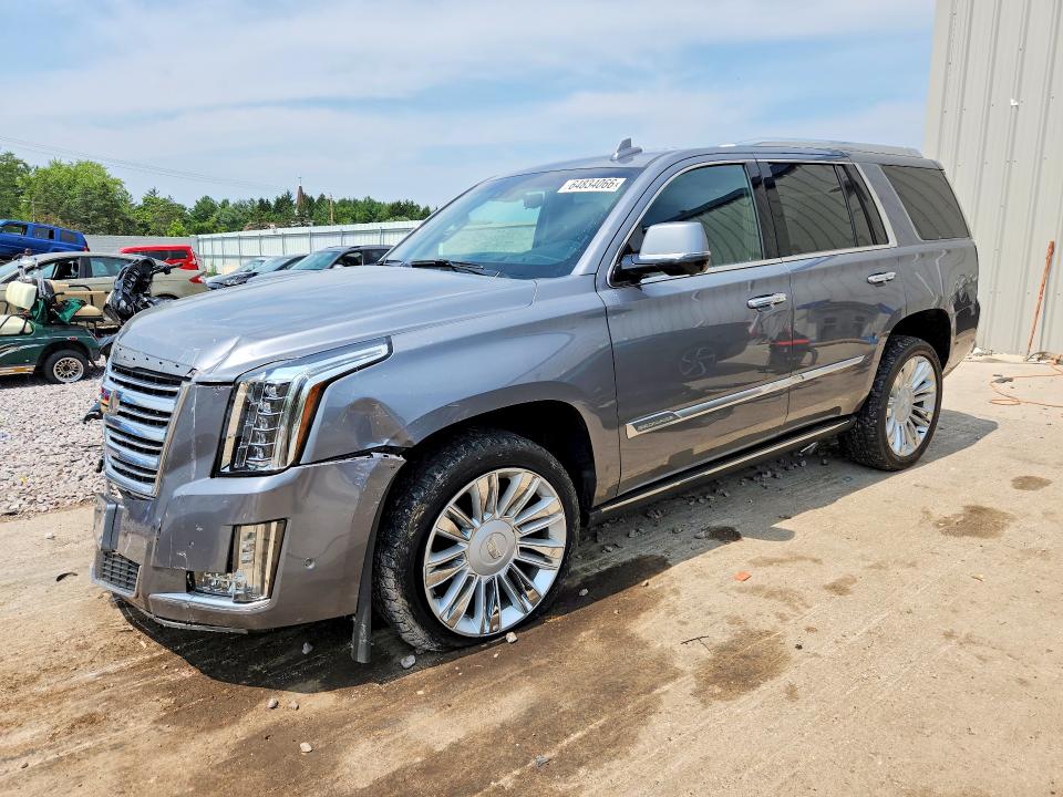 2018 Cadillac Escalade მანქანა იყიდება აუქციონზე, vin: 1GYS4DKJ8JR338229, აუქციონის ნომერი: 64834066