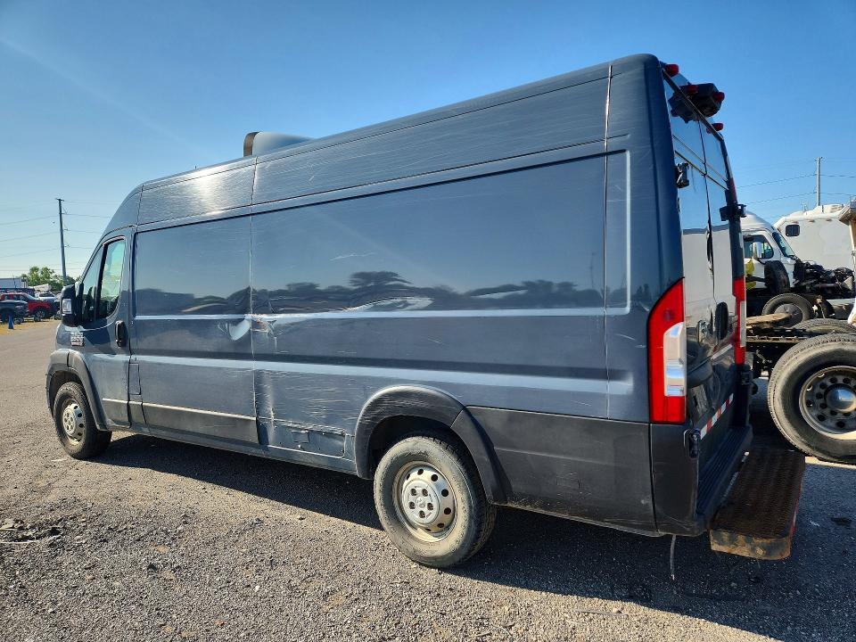 2020 Ram Promaster 3500 მანქანა იყიდება აუქციონზე, vin: 3C6URVJG9LE145038, აუქციონის ნომერი: 62543506