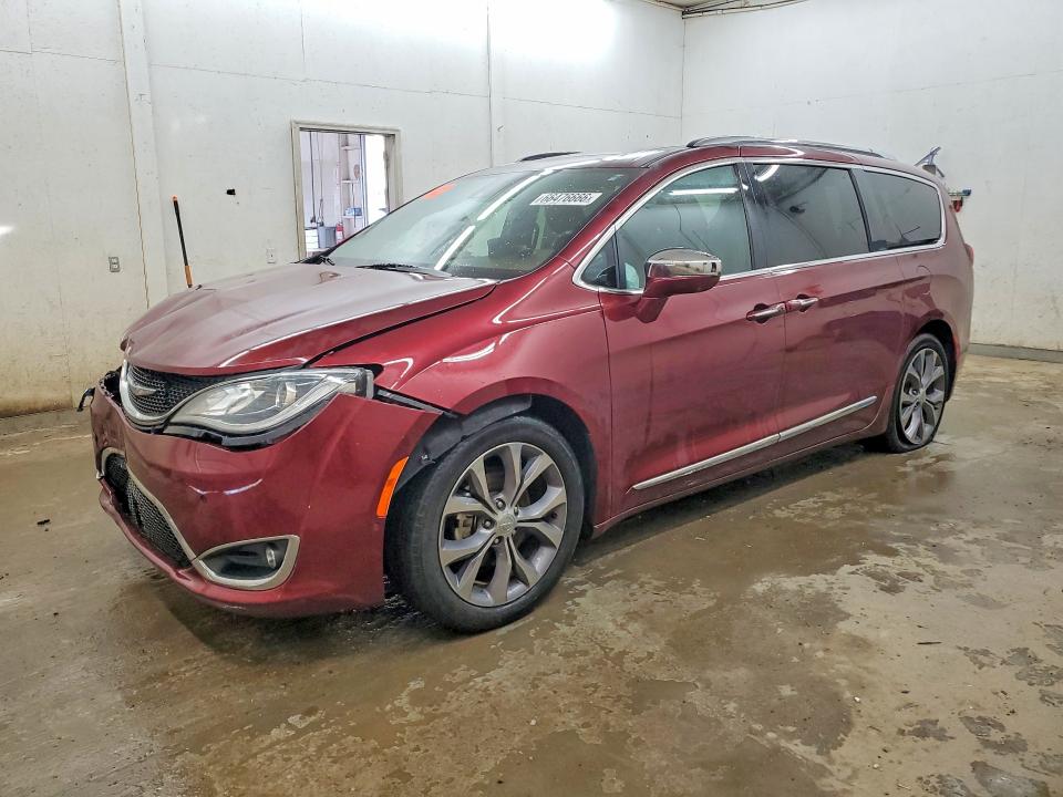 2020 Chrysler Pacifica მანქანა იყიდება აუქციონზე, vin: 2C4RC1GG6LR242342, აუქციონის ნომერი: 66476666