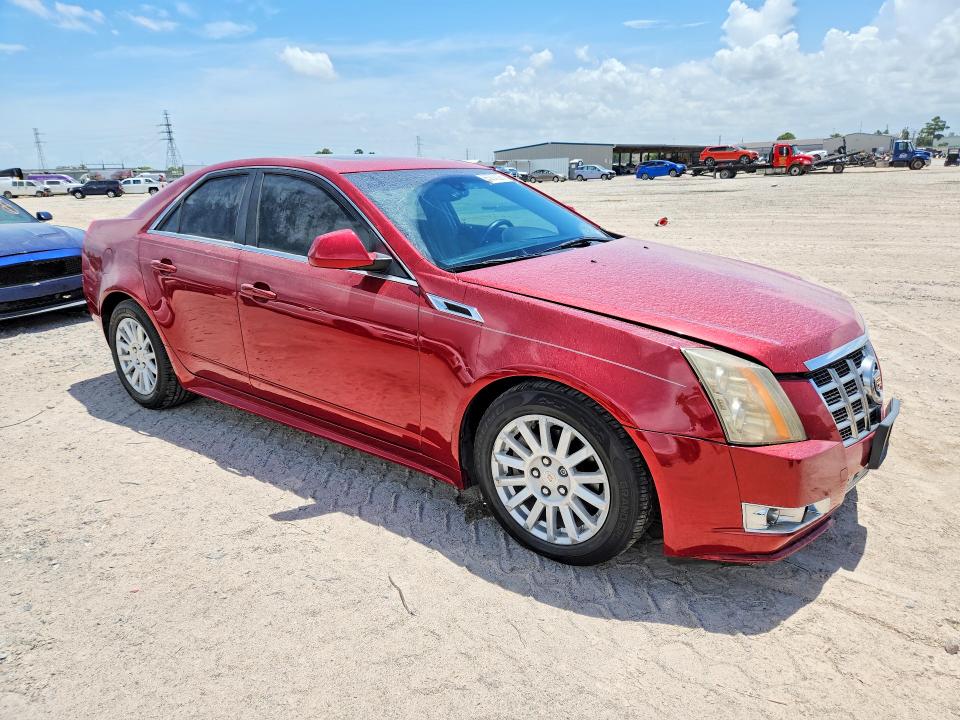 65297026 :رقم المزاد ، 1G6DE5E51D0102484 vin ، 2013 Cadillac Cts مزاد بيع