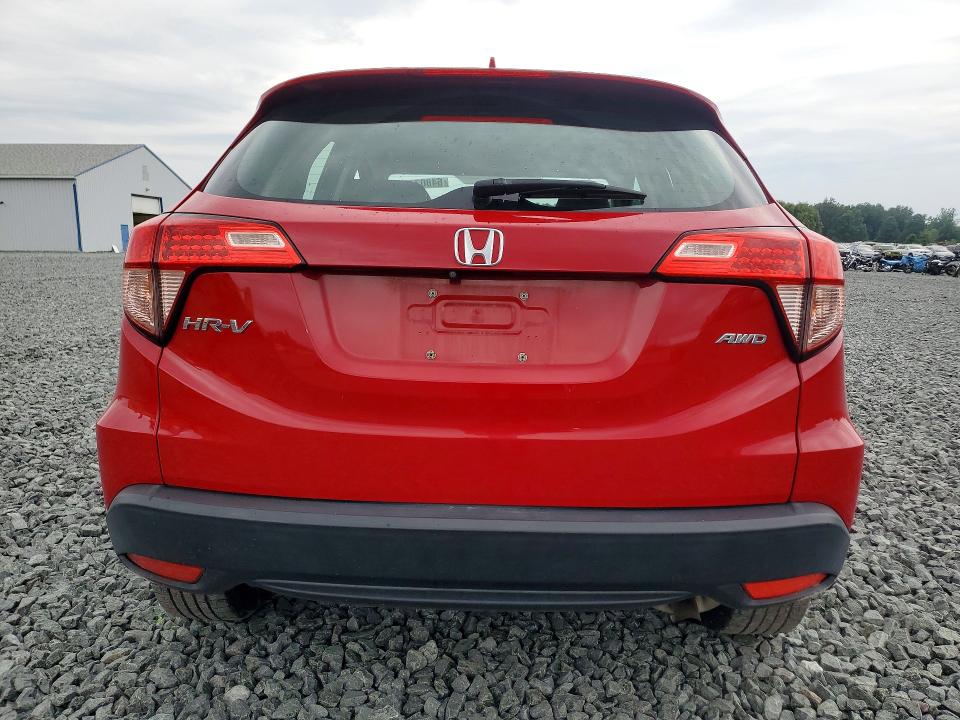 64807456 :رقم المزاد ، 3CZRU6H34HM714228 vin ، 2017 Honda Hr-v مزاد بيع
