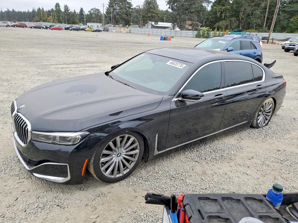 Продаж на аукціоні авто 2020 Bmw 740, vin: WBA7T4C03LGG62675, номер лоту: 66635776