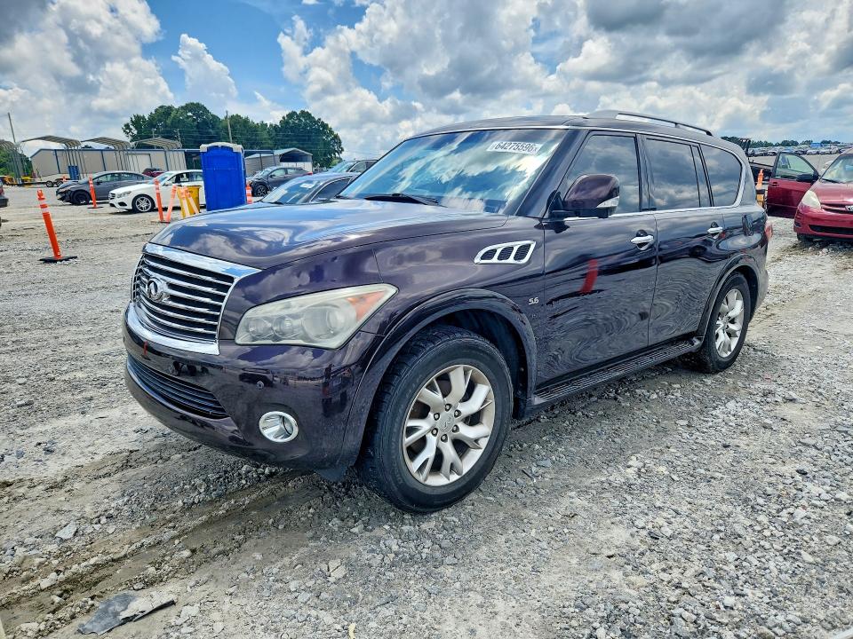 Продажа на аукционе авто 2014 Infiniti Qx80, vin: JN8AZ2NF4E9554121, номер лота: 64275596