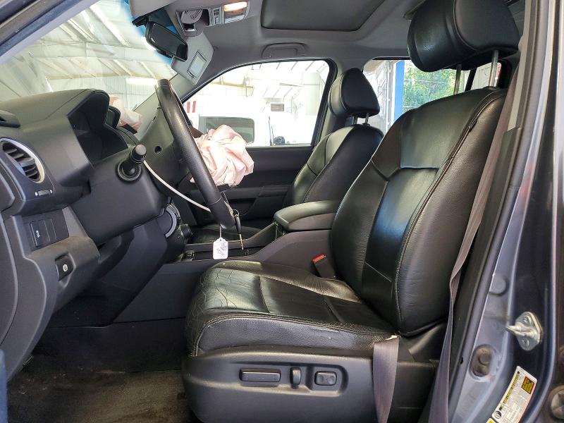 65379376 :رقم المزاد ، 5FNYF4H63CB035980 vin ، 2012 Honda Pilot مزاد بيع