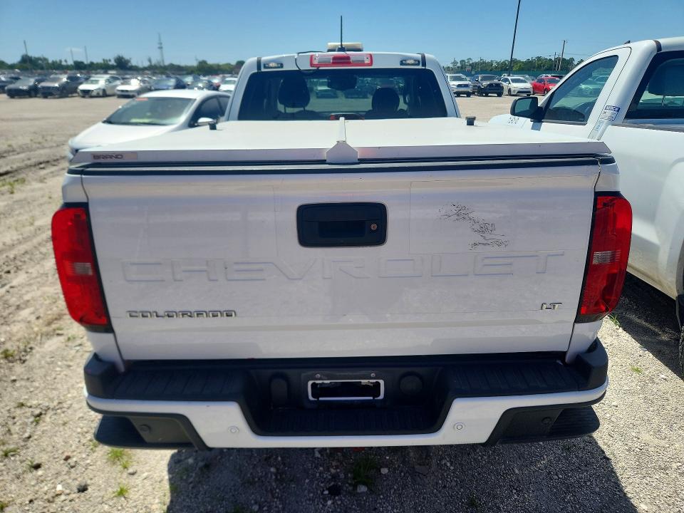 Продаж на аукціоні авто 2022 Chevrolet Colorado, vin: 1GCHSCEA7N1151984, номер лоту: 58423676