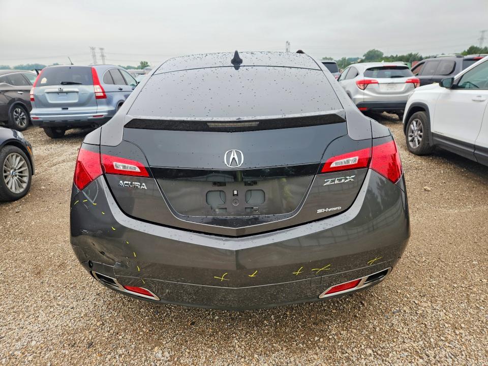 Продажа на аукционе авто 2010 Acura Zdx, vin: 2HNYB1H2XAH501638, номер лота: 64084476