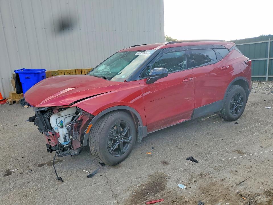 Aukcja sprzedaży 2024 Chevrolet Blazer, vin: 3GNKBHR49RS155800, numer aukcji: 66377146