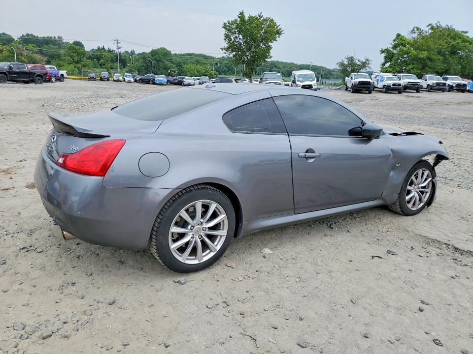 2015 Infiniti Q60 Coupe მანქანა იყიდება აუქციონზე, vin: JN1CV6EL6FM890383, აუქციონის ნომერი: 64992776
