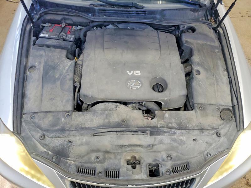 2011 Lexus Is 250 მანქანა იყიდება აუქციონზე, vin: JTHBF5C23B5156670, აუქციონის ნომერი: 66259006