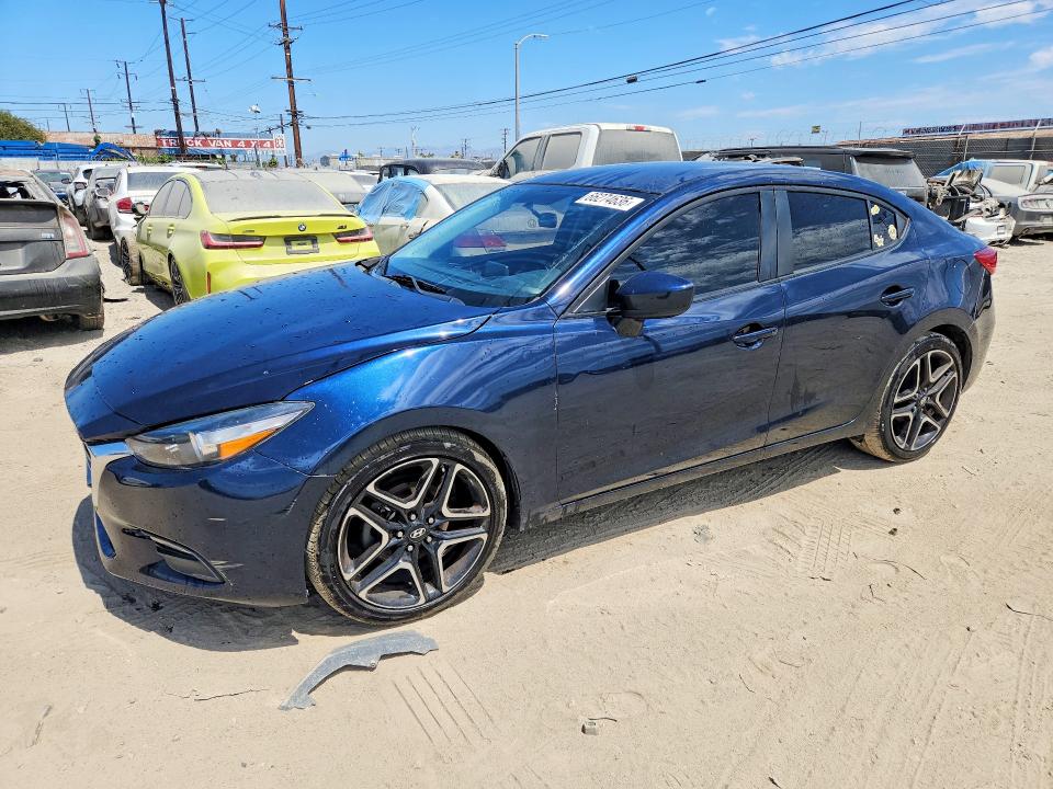 Aukcja sprzedaży 2018 Mazda 3, vin: 3MZBN1U79JM228534, numer aukcji: 66274636