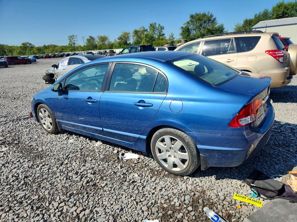 66626696 :رقم المزاد ، 19XFA1F53AE069421 vin ، 2010 Honda Civic مزاد بيع