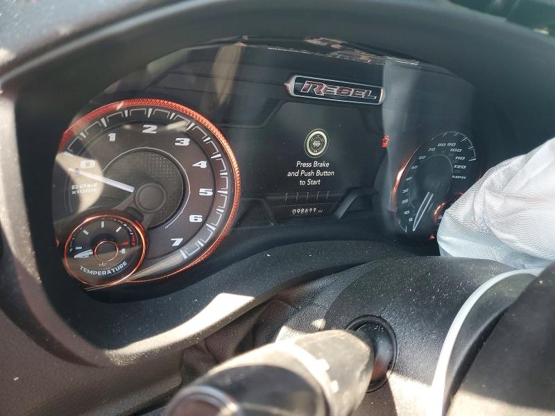 2021 Ram 1500 მანქანა იყიდება აუქციონზე, vin: 1C6SRFLT0MN600282, აუქციონის ნომერი: 66091526